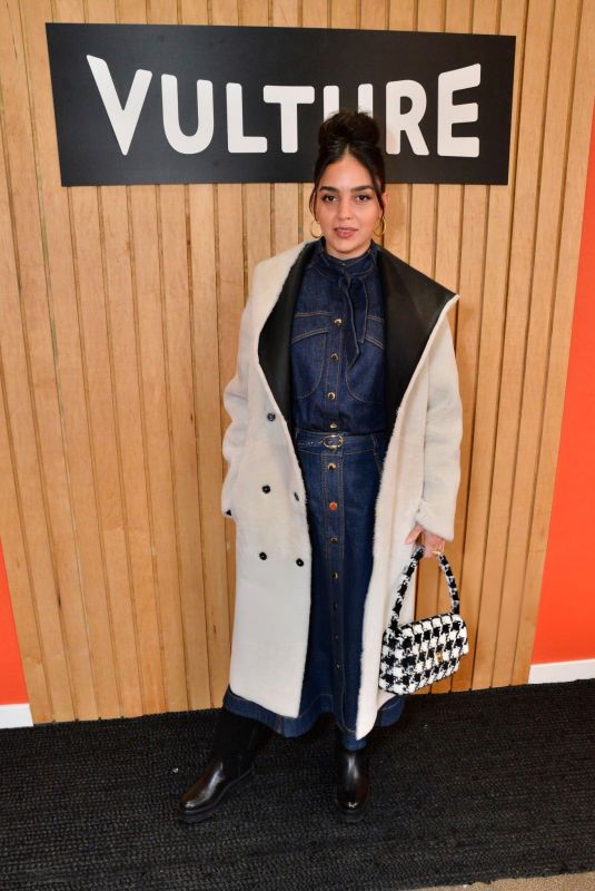MELISSA BARRERA at Vulture Spot at Sundance Film Festival 01/19/2024