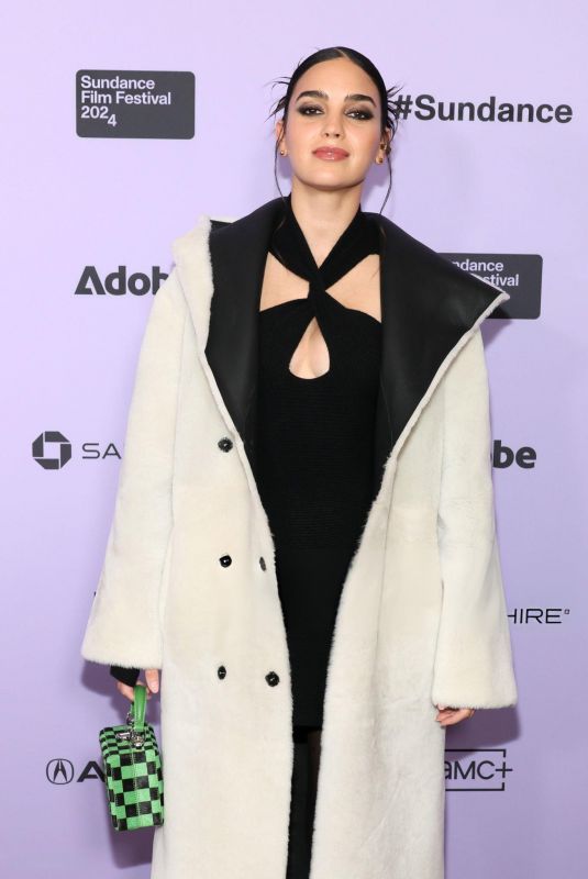 MELISSA BARRERA at Your Monster Premiere at 2024 Sundance Film Festival in Park City 01/18/2024