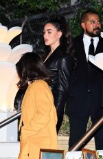 MELISSA BARRERA Leaves a Universal Event in Los Angeles 01/13/2024