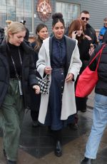 MELISSA BARRERA Out on Main Street at Sundance Film Festival 01/21/2024