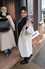 MELISSA BARRERA Out on Main Street at Sundance Film Festival 01/21/2024
