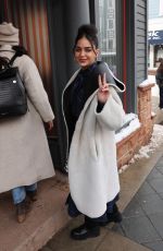 MELISSA BARRERA Out on Main Street at Sundance Film Festival 01/21/2024