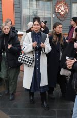 MELISSA BARRERA Out on Main Street at Sundance Film Festival 01/21/2024
