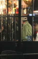 MELISSA COHEN at a Dinner Celebration at Zinque Restaurant in Malibu 12/31/2023
