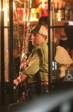 MELISSA COHEN at a Dinner Celebration at Zinque Restaurant in Malibu 12/31/2023