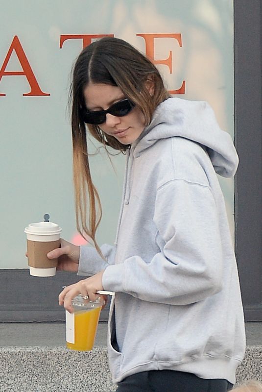 MIA GOTH Out and About in Los Angeles 01/13/2024