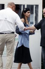 MIA KHALIFA Out for Dinner at Smith and Lewinsky in Miami 01/15/2024