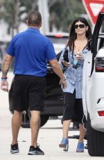 MIA KHALIFA Out for Dinner at Smith and Lewinsky in Miami 01/15/2024
