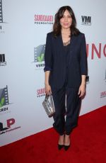 MICHAELA CONLIN at Junction Premiere at Harmony Gold Theatre in Hollywood 01/24/2024