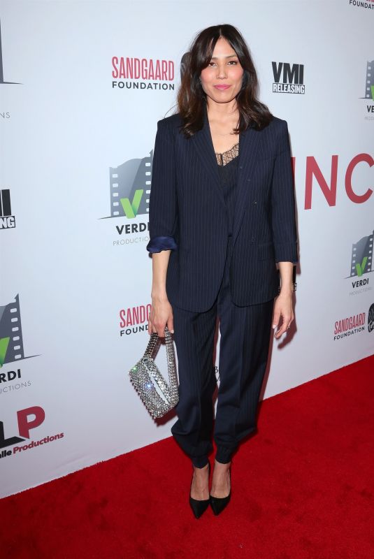 MICHAELA CONLIN at Junction Premiere at Harmony Gold Theatre in Hollywood 01/24/2024