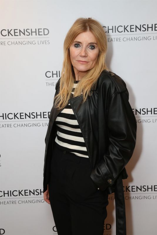 MICHELLE COLLINS at Support at Chickenshed’s The Toymakers Child in London 01/03/2024