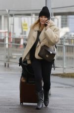 MICHELLE COLLINS Lost Her Passport at Malaga Airport 01/02/2024
