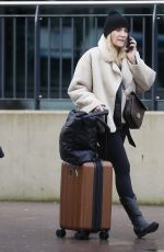 MICHELLE COLLINS Lost Her Passport at Malaga Airport 01/02/2024