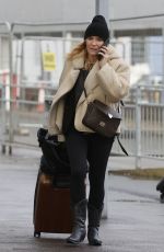 MICHELLE COLLINS Lost Her Passport at Malaga Airport 01/02/2024