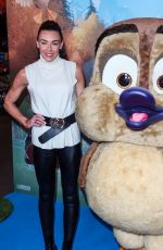 MICHELLE HEATON at Migration Screening at Vue Leicester Square in London 01/28/2024
