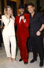 MICHELLE HUNZIKER and Alessandro Carollo at Jonathan