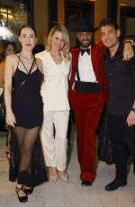 MICHELLE HUNZIKER and Alessandro Carollo at Jonathan