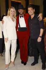 MICHELLE HUNZIKER and Alessandro Carollo at Jonathan