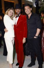 MICHELLE HUNZIKER and Alessandro Carollo at Jonathan