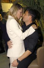 MICHELLE HUNZIKER and Alessandro Carollo at Jonathan