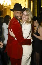 MICHELLE HUNZIKER and Alessandro Carollo at Jonathan