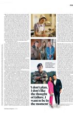 MICHELLE KEEGAN in The Observer Magazine, December 2023