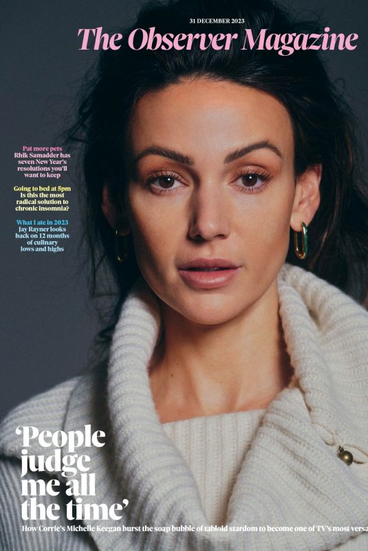 MICHELLE KEEGAN in The Observer Magazine, December 2023