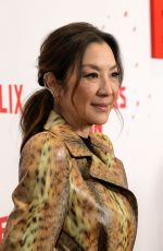 MICHELLE YEOH at The Brothers Sun Premiere at Netflix Tudum Theater in Los Angeles 01/04/2024