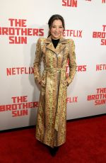 MICHELLE YEOH at The Brothers Sun Premiere at Netflix Tudum Theater in Los Angeles 01/04/2024