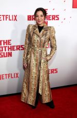 MICHELLE YEOH at The Brothers Sun Premiere at Netflix Tudum Theater in Los Angeles 01/04/2024