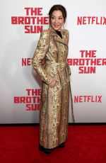 MICHELLE YEOH at The Brothers Sun Premiere at Netflix Tudum Theater in Los Angeles 01/04/2024