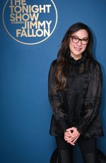 MICHELLE YEOH at Tonight Show Starring Jimmy Fallon in New York 01/24/2024