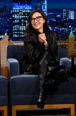 MICHELLE YEOH at Tonight Show Starring Jimmy Fallon in New York 01/24/2024