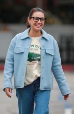 MILA KUNIS Leaves Beverly Glen Deli in Bel Air 01/17/2024