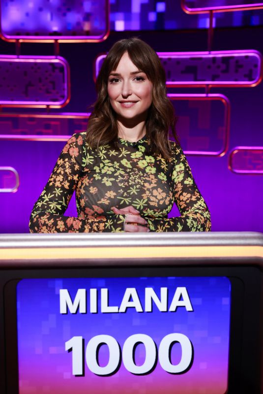 MILANA VAYNTRUB at After Midnight 01/22/2024