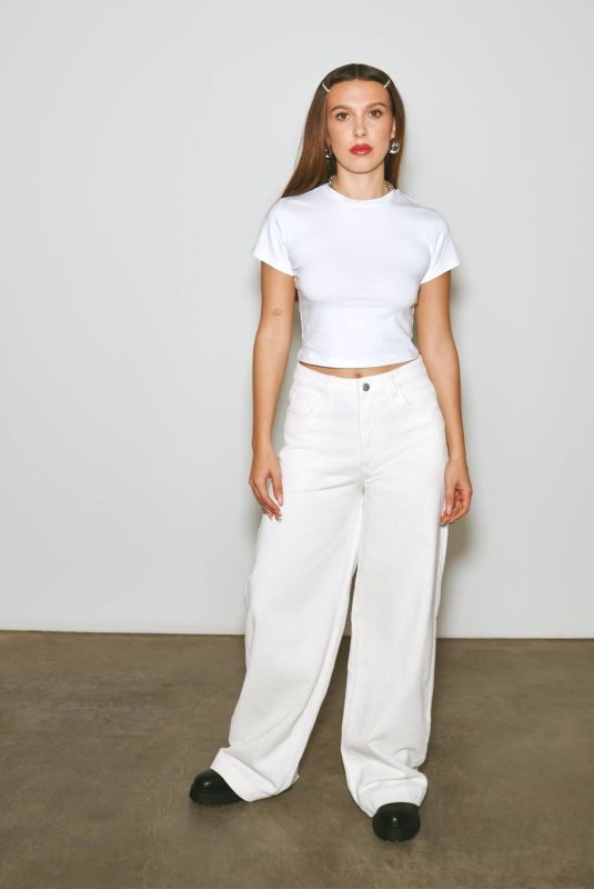 MILLIE BOBBY BROWN for Florence by Mills x About You, January 2024
