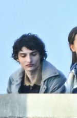 MILLIE BOBBY BROWN on the Set of Stranger Things Season 5 in Atlanta 01/19/2024