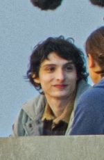 MILLIE BOBBY BROWN on the Set of Stranger Things Season 5 in Atlanta 01/19/2024