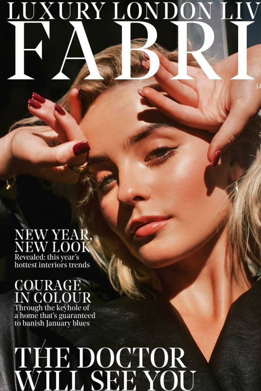 MILLIE GIBSON for Fabric Magazine, January 2024