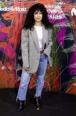 MINA EL HAMMANI at Stella Maris Concert at Calderon Theatre in Madrid 01/15/2024