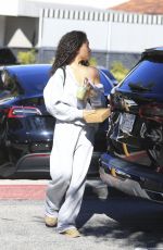 MING LEE SIMMONS Out for Lunch at Jayde
