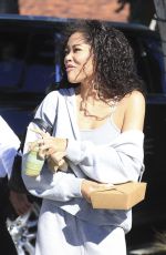 MING LEE SIMMONS Out for Lunch at Jayde