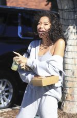MING LEE SIMMONS Out for Lunch at Jayde