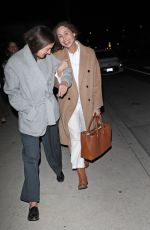 MINNIE DRIVER Leaves Giorgio Baldi in Santa Monica 01/19/2024