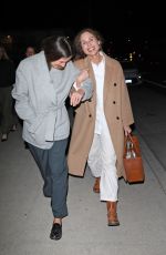 MINNIE DRIVER Leaves Giorgio Baldi in Santa Monica 01/19/2024