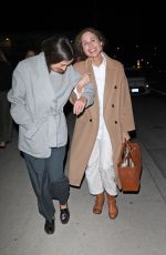 MINNIE DRIVER Leaves Giorgio Baldi in Santa Monica 01/19/2024