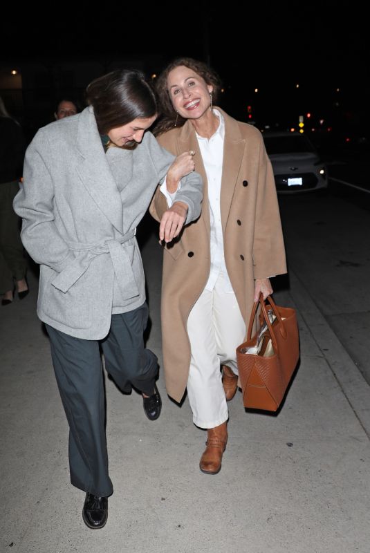 MINNIE DRIVER Leaves Giorgio Baldi in Santa Monica 01/19/2024