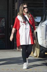 MISA SWIER Out for Grocery Shopping in Los Feliz 01/03/2024