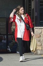MISA SWIER Out for Grocery Shopping in Los Feliz 01/03/2024