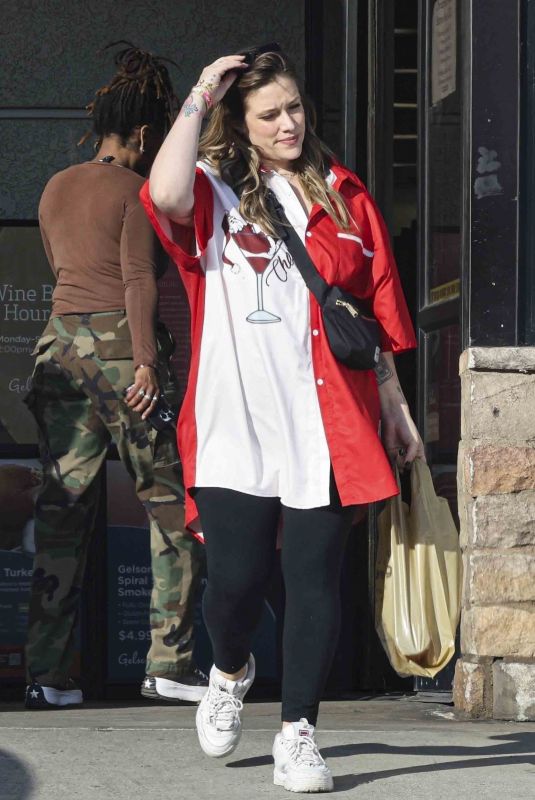 MISA SWIER Out for Grocery Shopping in Los Feliz 01/03/2024